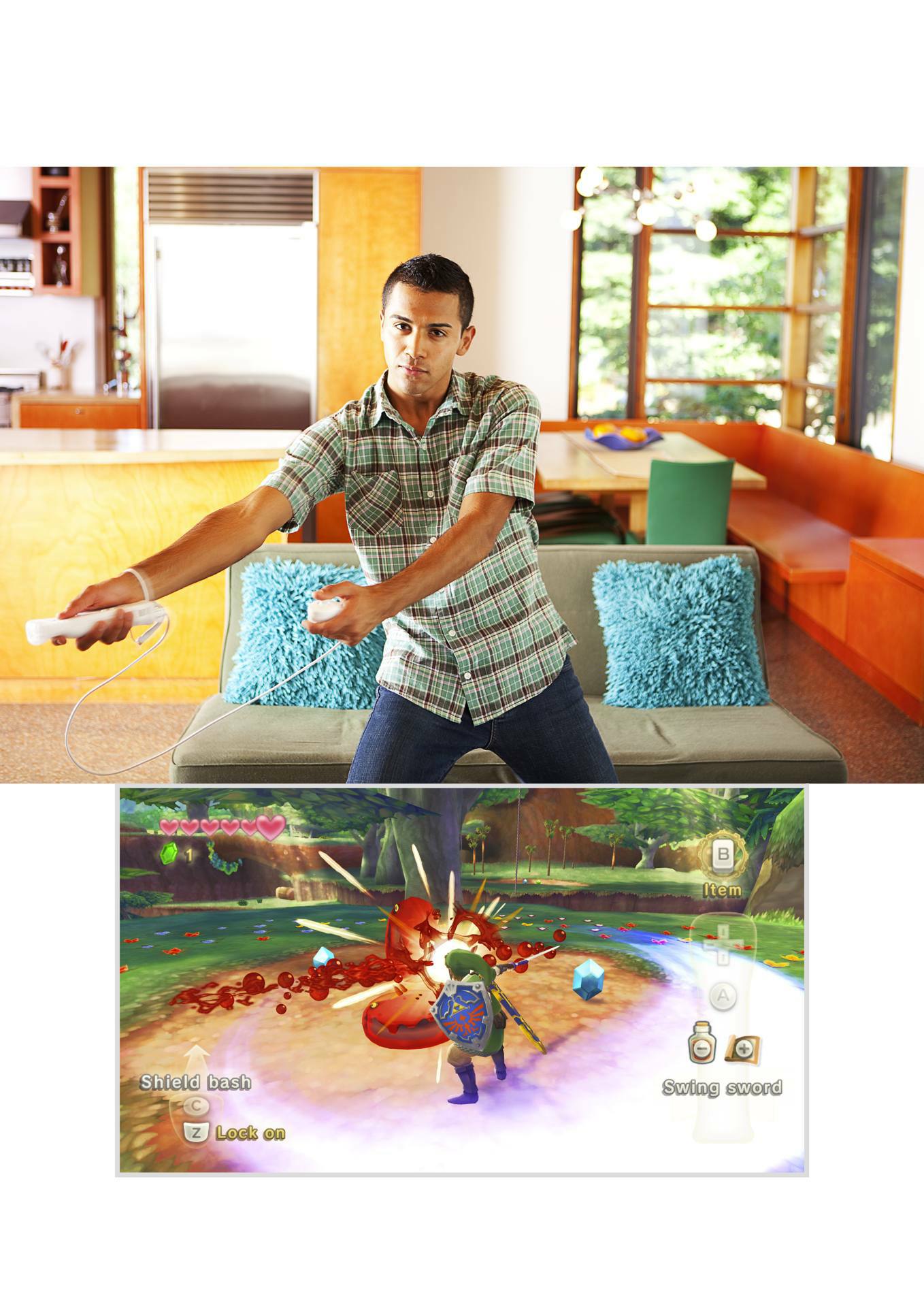 The Legend of Zelda: Skyward Sword - Imagen 38